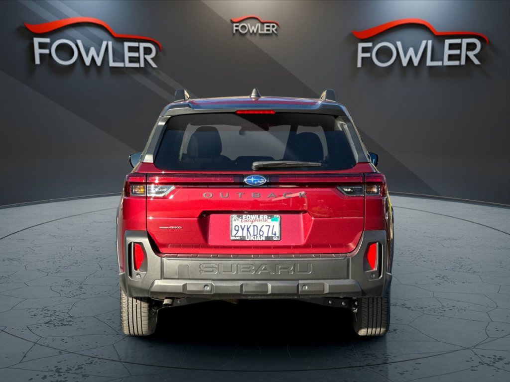 Used 2026 Subaru Outback Limited AWD/4WD image 4