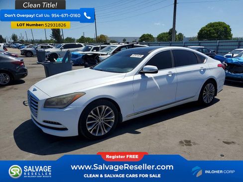 Used 2015 Hyundai Genesis 3.8 w/ Option Group 02 RWD image 1