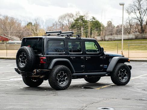 Used 2021 Jeep Wrangler Unlimited Rubicon 4xe w/ Cold Weather Group image 5