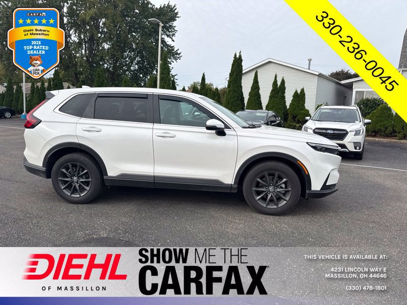 Used 2026 Honda CR-V EX-L image 2