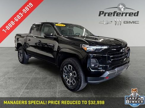 Used 2023 Chevrolet Colorado Z71 w/ Z71 Convenience Package 2 AWD/4WD image 1