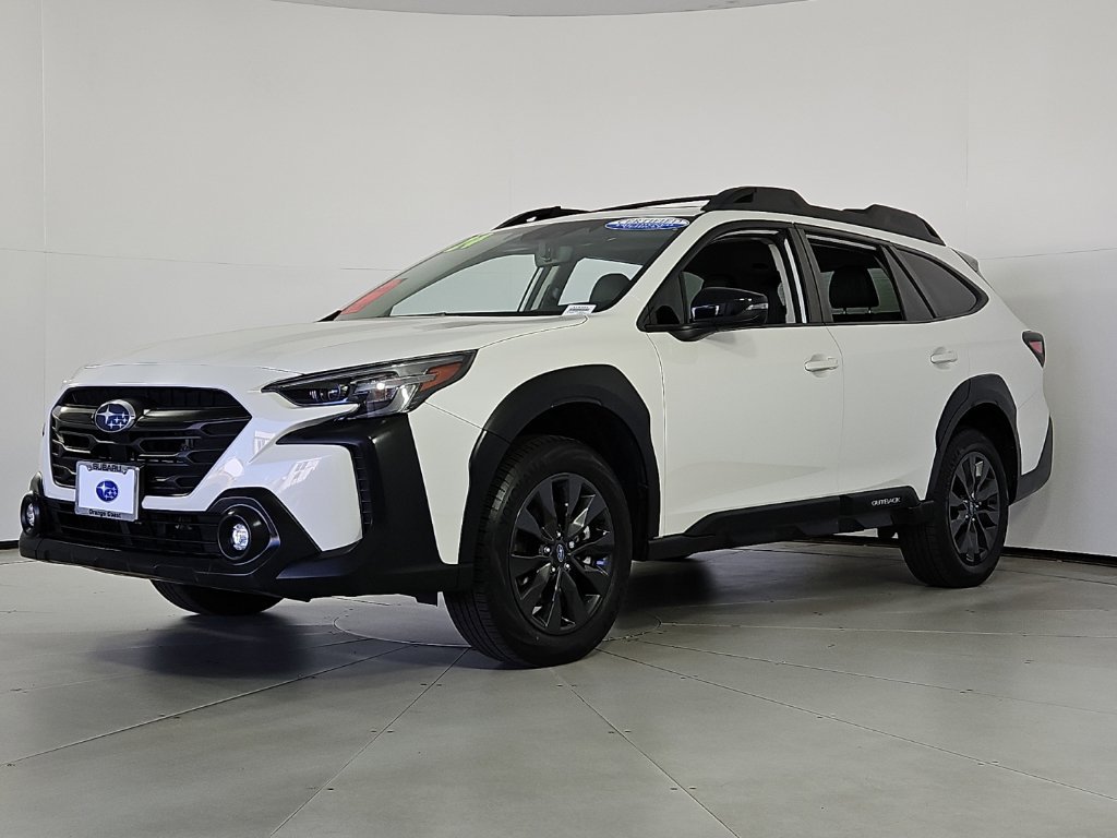 Certified 2024 Subaru Outback Onyx Edition AWD/4WD image 2