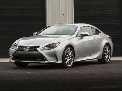 Used 2015 Lexus RC 350 w/ Luxury Package