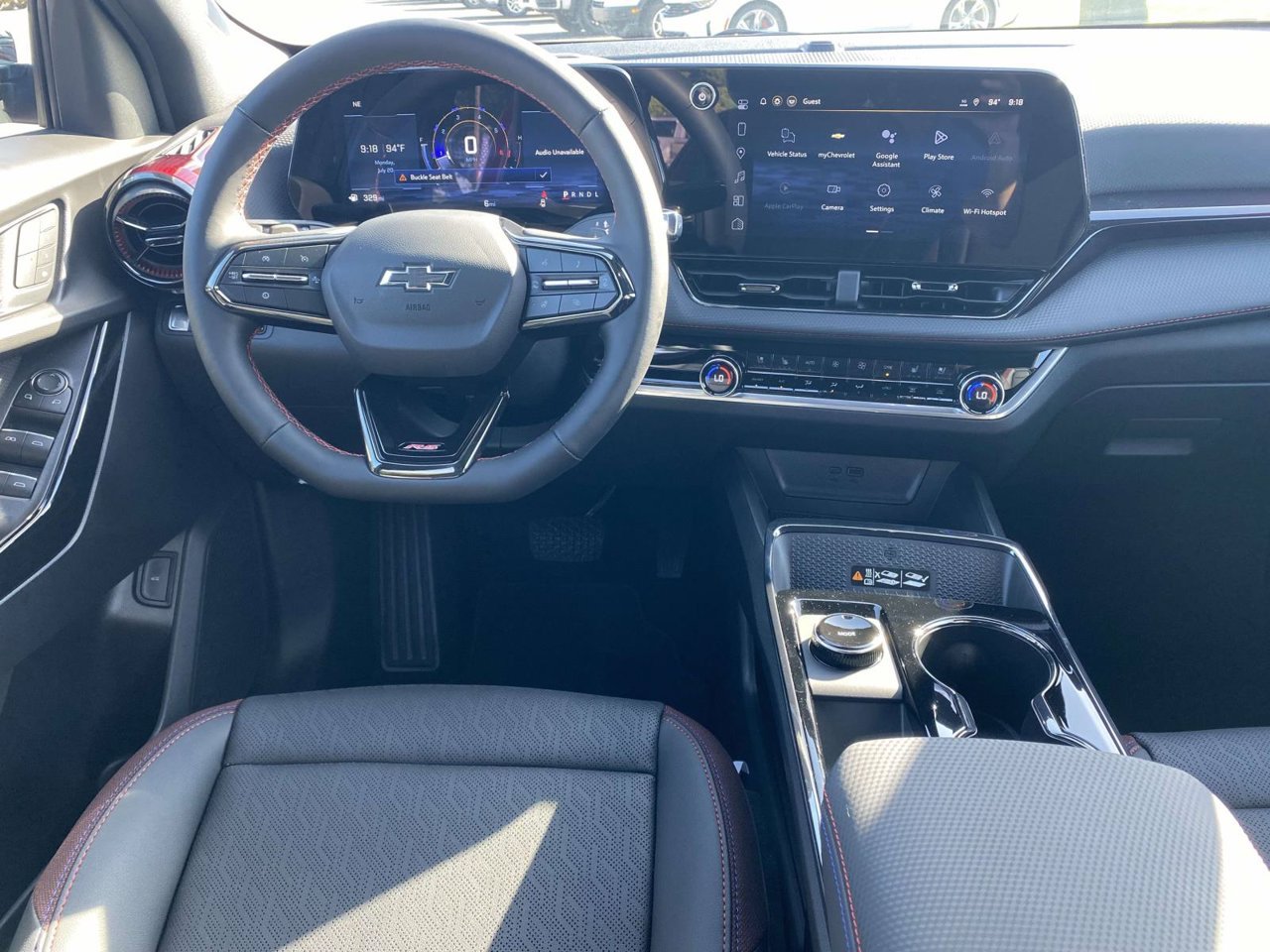New 2026 Chevrolet Equinox RS w/ Convenience Package III FWD image 10