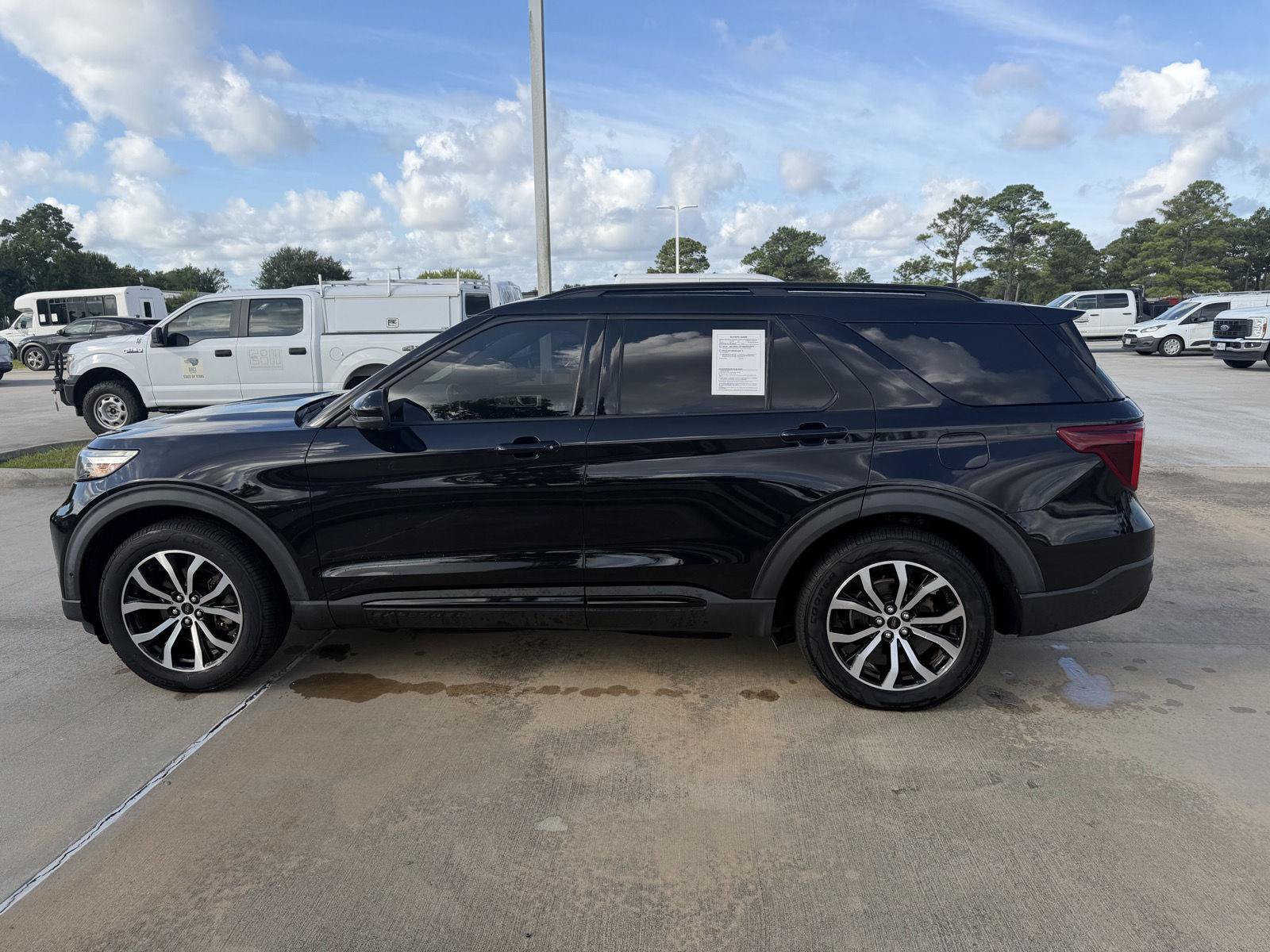 Used 2020 Ford Explorer ST AWD/4WD image 9