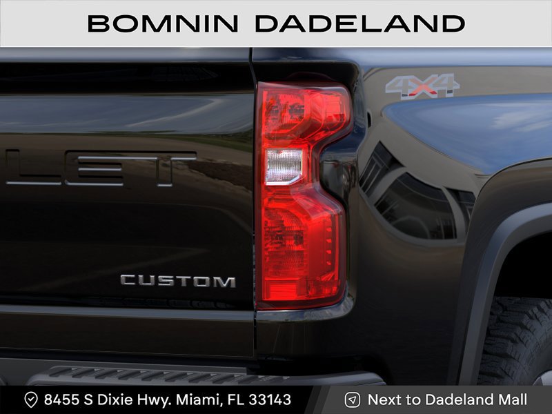 New 2026 Chevrolet Silverado 2500 Custom w/ Custom Value Package AWD/4WD image 11