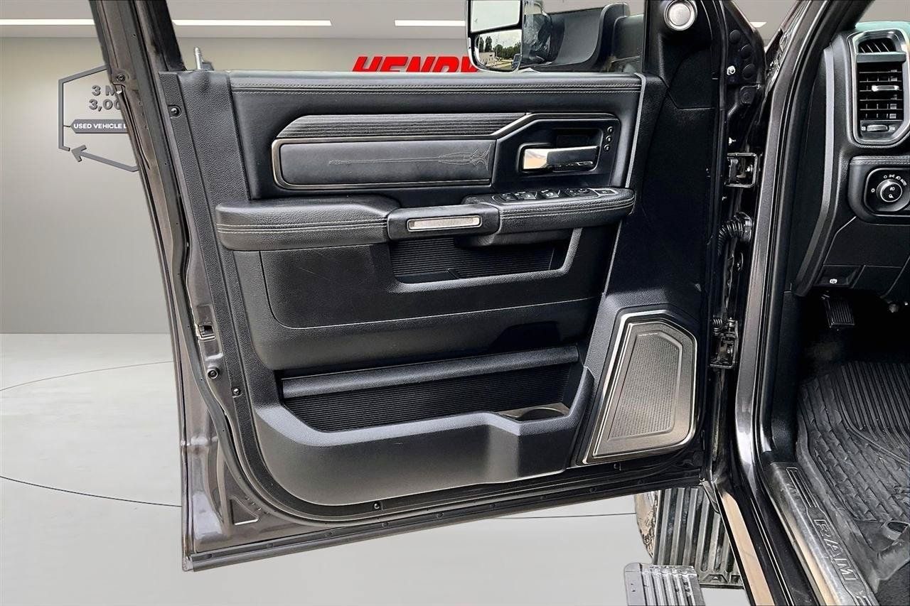 Used 2019 RAM 3500 Limited AWD/4WD image 22