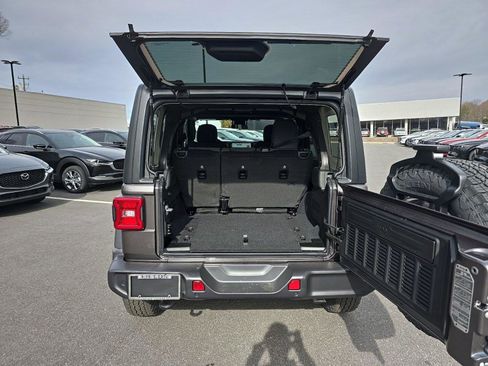 New 2025 Jeep Wrangler Sport S image 5