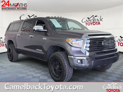 Used 2018 Toyota Tundra Limited w/ Limited Premium Package AWD/4WD image 1