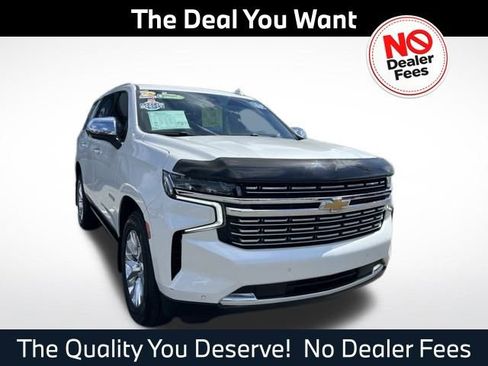 Used 2021 Chevrolet Tahoe Premier RWD image 1