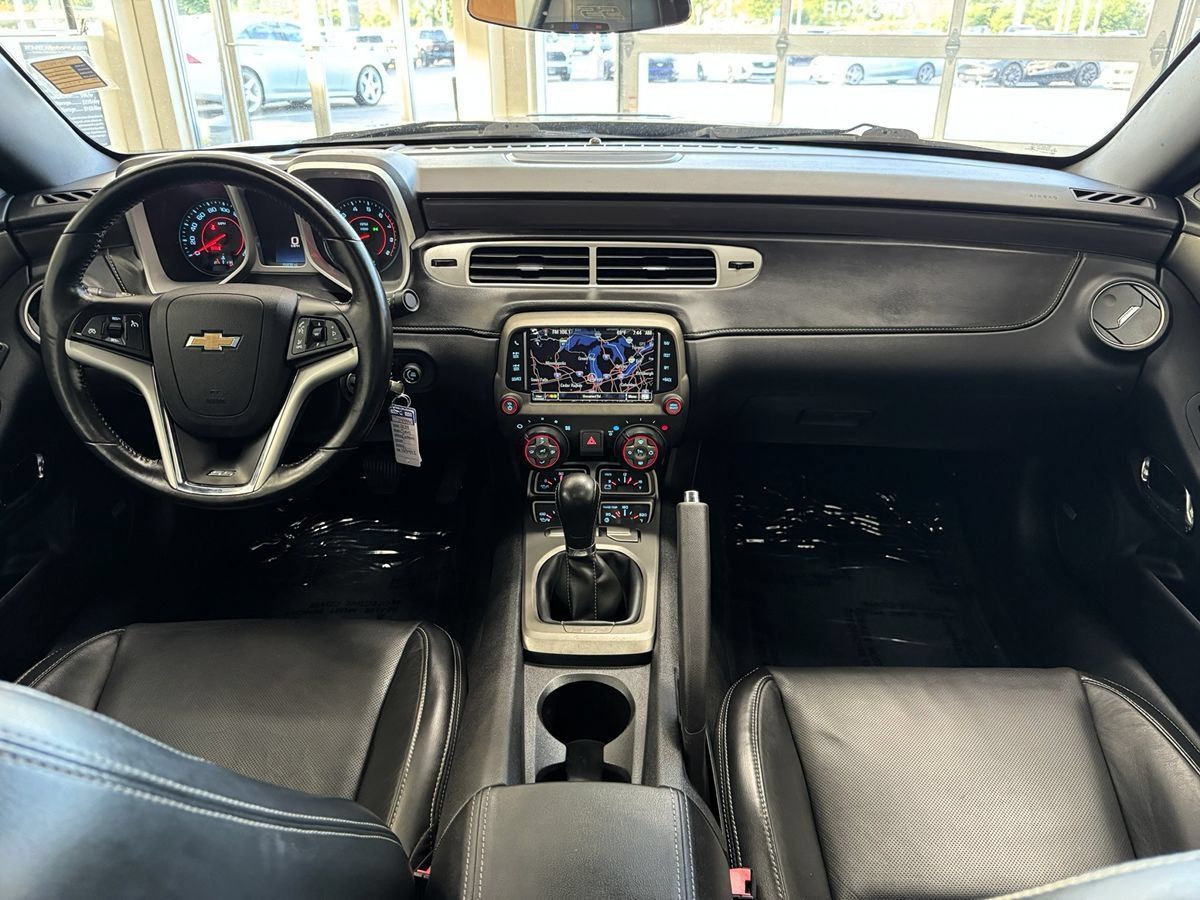 Used 2014 Chevrolet Camaro SS w/ RS Package RWD image 23