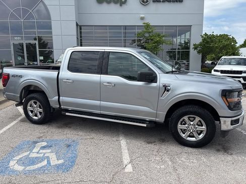 Used 2025 Ford F150 XLT w/ Equipment Group 301A Standard AWD/4WD image 34