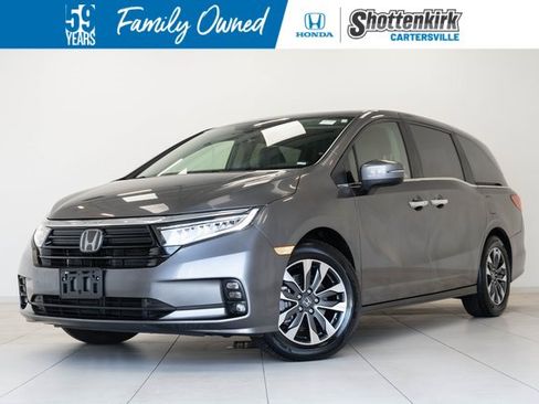 Certified 2024 Honda Odyssey EX-L image 1