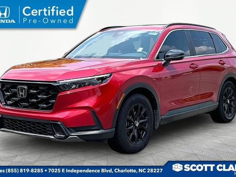 Certified 2024 Honda CR-V Sport image 3