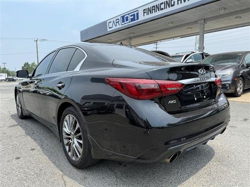 Used 2018 INFINITI Q50 Luxe w/ Essential Package (3.0T Luxe) AWD/4WD image 8