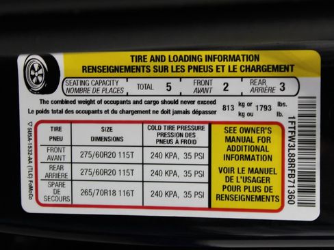 Used 2024 Ford F150 XLT w/ Equipment Group 302A MID AWD/4WD image 79