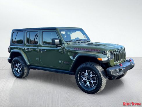 Used 2021 Jeep Wrangler Unlimited Rubicon AWD/4WD image 8