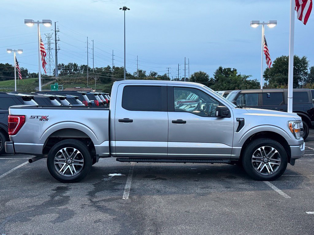 Used 2021 Ford F150 XL w/ STX Appearance Package AWD/4WD image 4