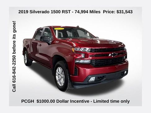 Used 2019 Chevrolet Silverado 1500 RST w/ All-Star Edition image 1