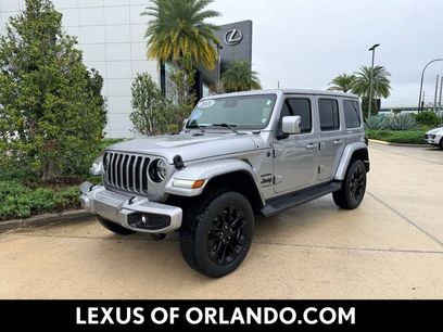 Used 2021 Jeep Wrangler Unlimited Sahara