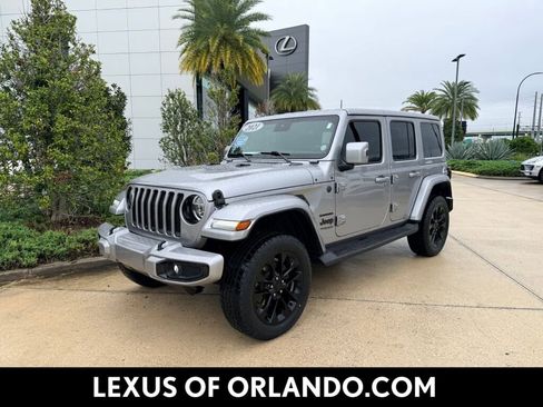 Used 2021 Jeep Wrangler Unlimited Sahara image 1