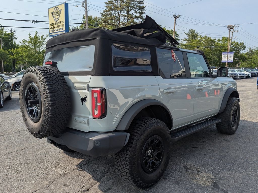 Used 2021 Ford Bronco Wildtrak AWD/4WD image 14