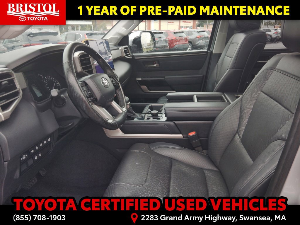 Certified 2023 Toyota Tundra Limited AWD/4WD image 15