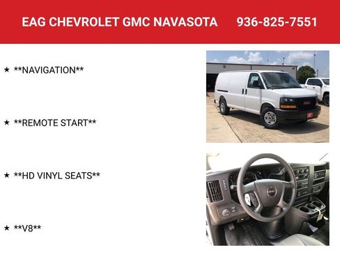 New 2025 GMC Savana 2500 w/ Enhanced Convenience Package image 4