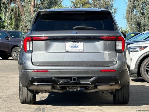 Certified 2025 Ford Explorer ST-Line w/ ST-Line Street Pack AWD/4WD image 5