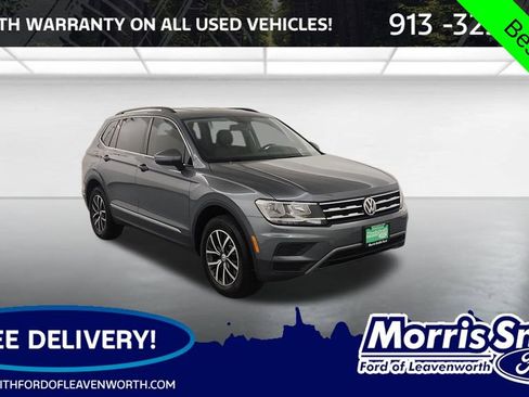 Used 2018 Volkswagen Tiguan SEL AWD/4WD image 1