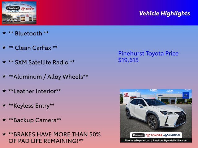 Used 2020 Lexus UX 200 w/ Accessory Package 2 FWD image 16