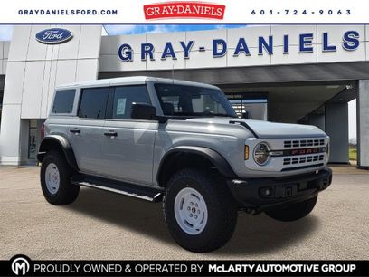 New 2026 Ford Bronco Heritage Edition