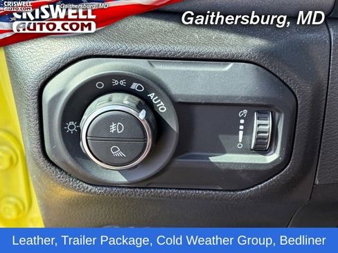Used 2023 Jeep Gladiator Mojave w/ Cold Weather Group image 26
