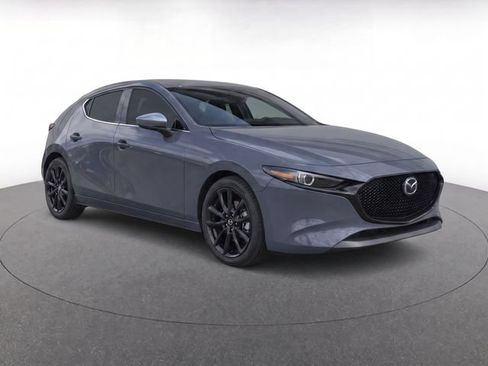 Used 2025 MAZDA MAZDA3 2.5 S Hatchback w/ Premium Pkg FWD image 2