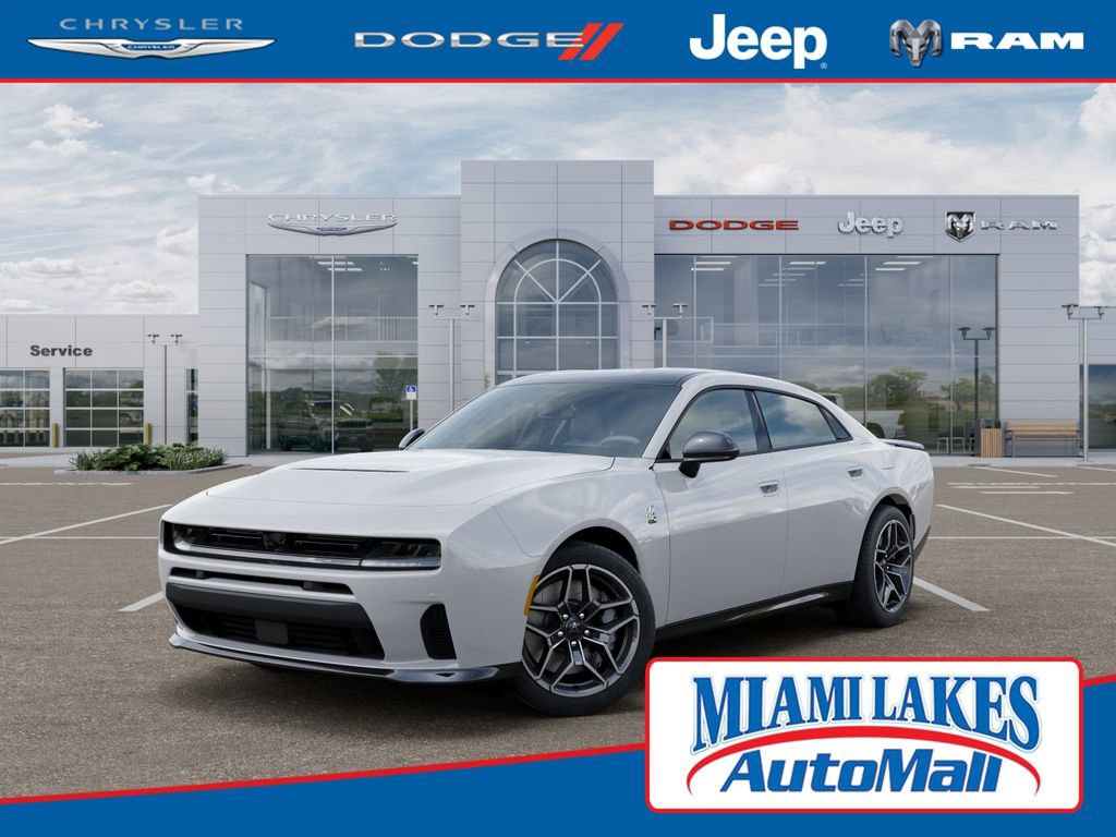 New 2026 Dodge Charger Scat Pack AWD/4WD 360° Tour