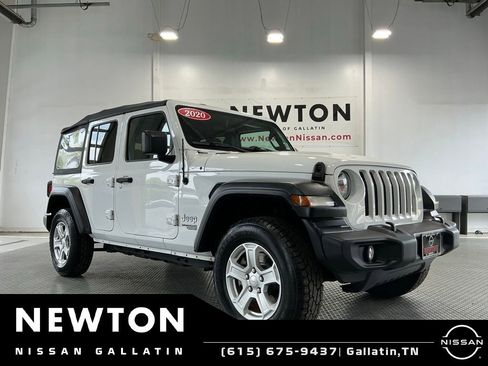 Used 2020 Jeep Wrangler Unlimited Sport S AWD/4WD image 30