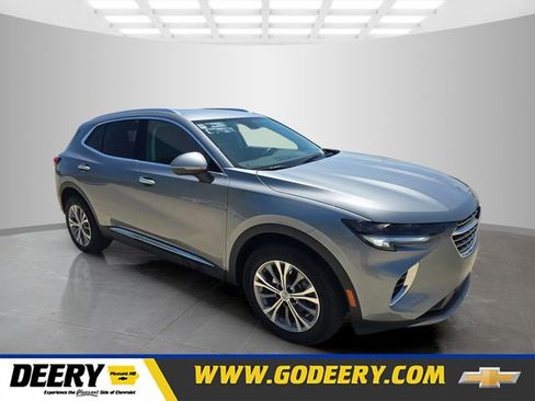 Used 2023 Buick Envision Preferred AWD/4WD image 1