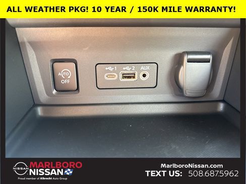 New 2025 Nissan Sentra SV w/ All-Weather Package image 25