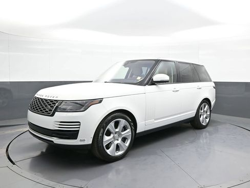 Used 2019 Land Rover Range Rover HSE image 10