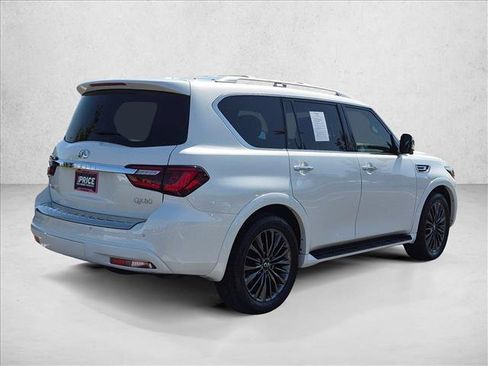 Used 2023 INFINITI QX80 Sensory w/ Cargo Package AWD/4WD image 5