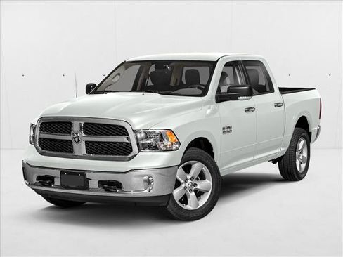 Used 2022 RAM 1500 Classic SLT RWD image 1
