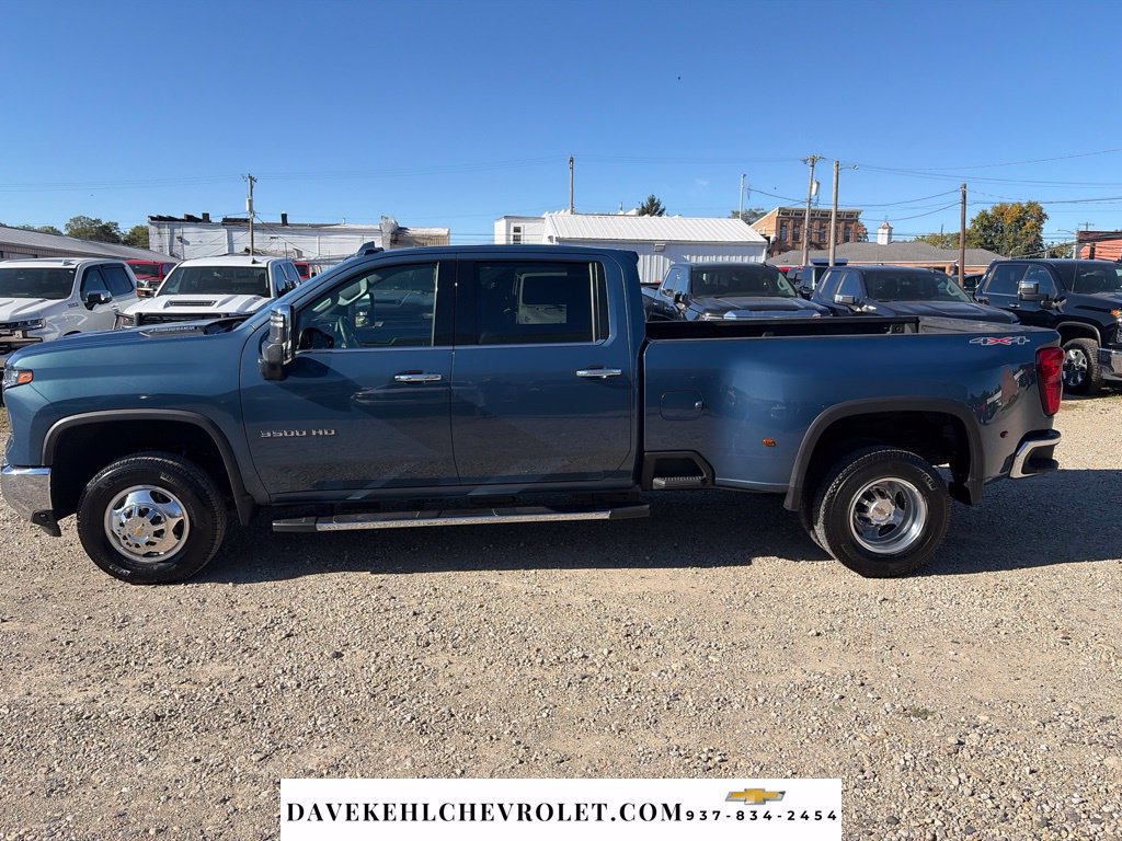 Used 2024 Chevrolet Silverado 3500 LTZ w/ LTZ Plus Package AWD/4WD image 5