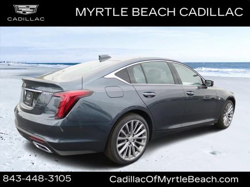 New 2026 Cadillac CT5 Premium Luxury RWD image 3