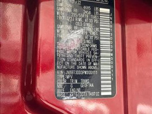 Used 2023 Nissan Rogue Platinum w/ Platinum Premium Package image 24