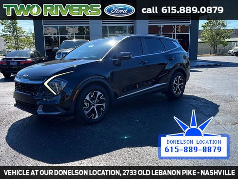 Used 2025 Kia Sportage EX FWD image 1