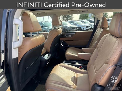 Certified 2026 INFINITI QX80 Luxe w/ Exterior Package image 25