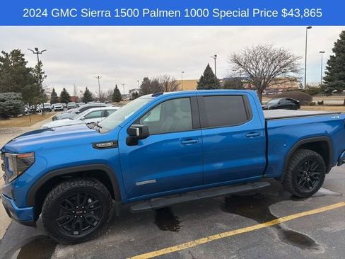 Used 2024 GMC Sierra 1500 Elevation w/ Elevation Premium Package image 3