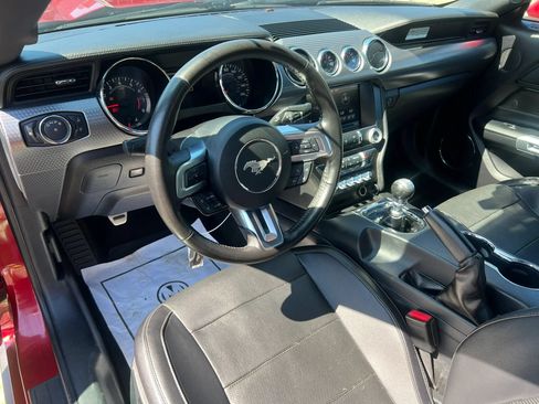 Used 2015 Ford Mustang Premium w/ Ecoboost Performance Package RWD image 14