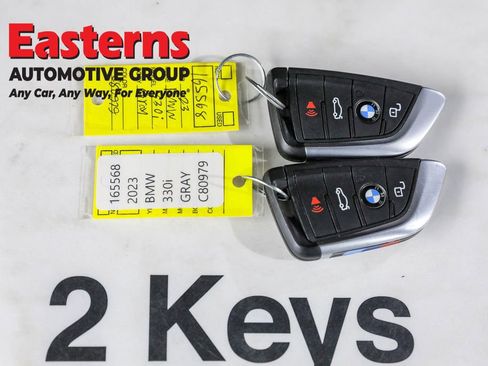 Used 2023 BMW 330i Sedan w/ M Sport Package image 24