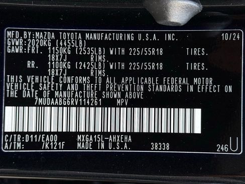 Used 2024 Toyota Corolla Cross XLE w/ Convenience Package image 52